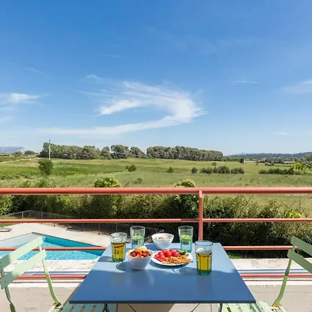 Garden & Aix En Provence - Puyricard אקס-אן-פרובאנס