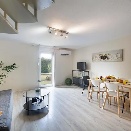 מלון דירות Garden & Aix En Provence - Puyricard 3*
